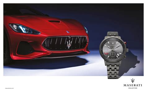 maserati watches official site